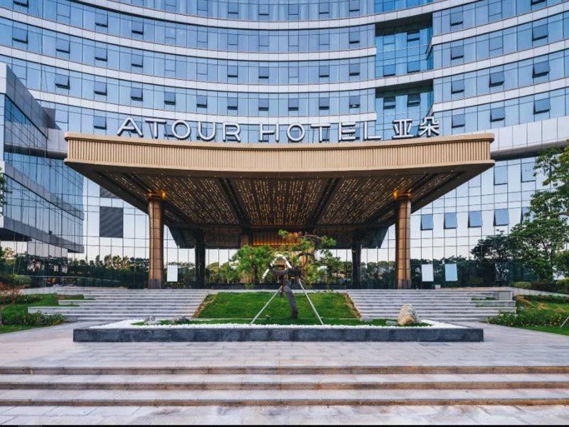 Atour Hotel  Shenzhen Exterior foto