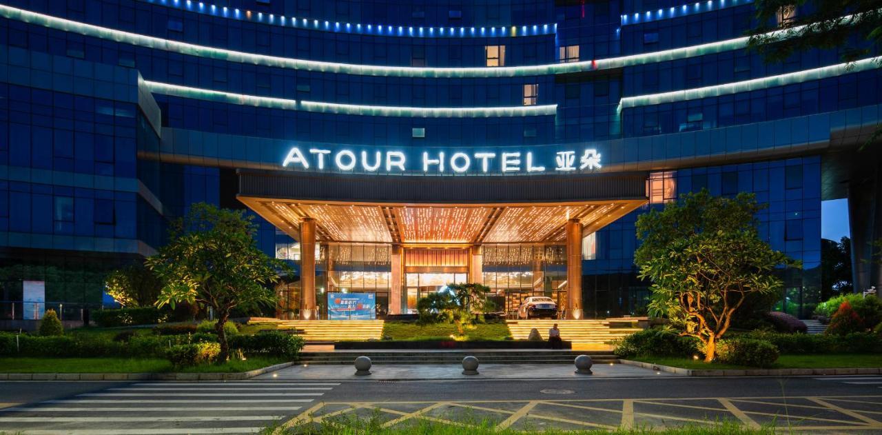 Atour Hotel  Shenzhen Exterior foto