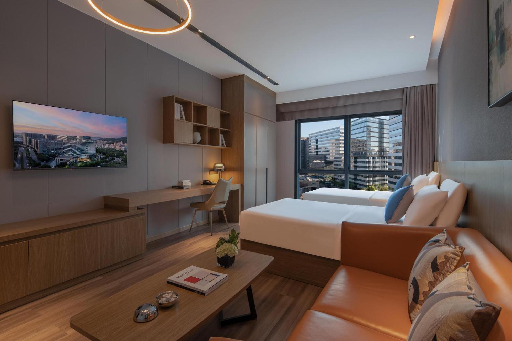 Atour Hotel  Shenzhen Exterior foto