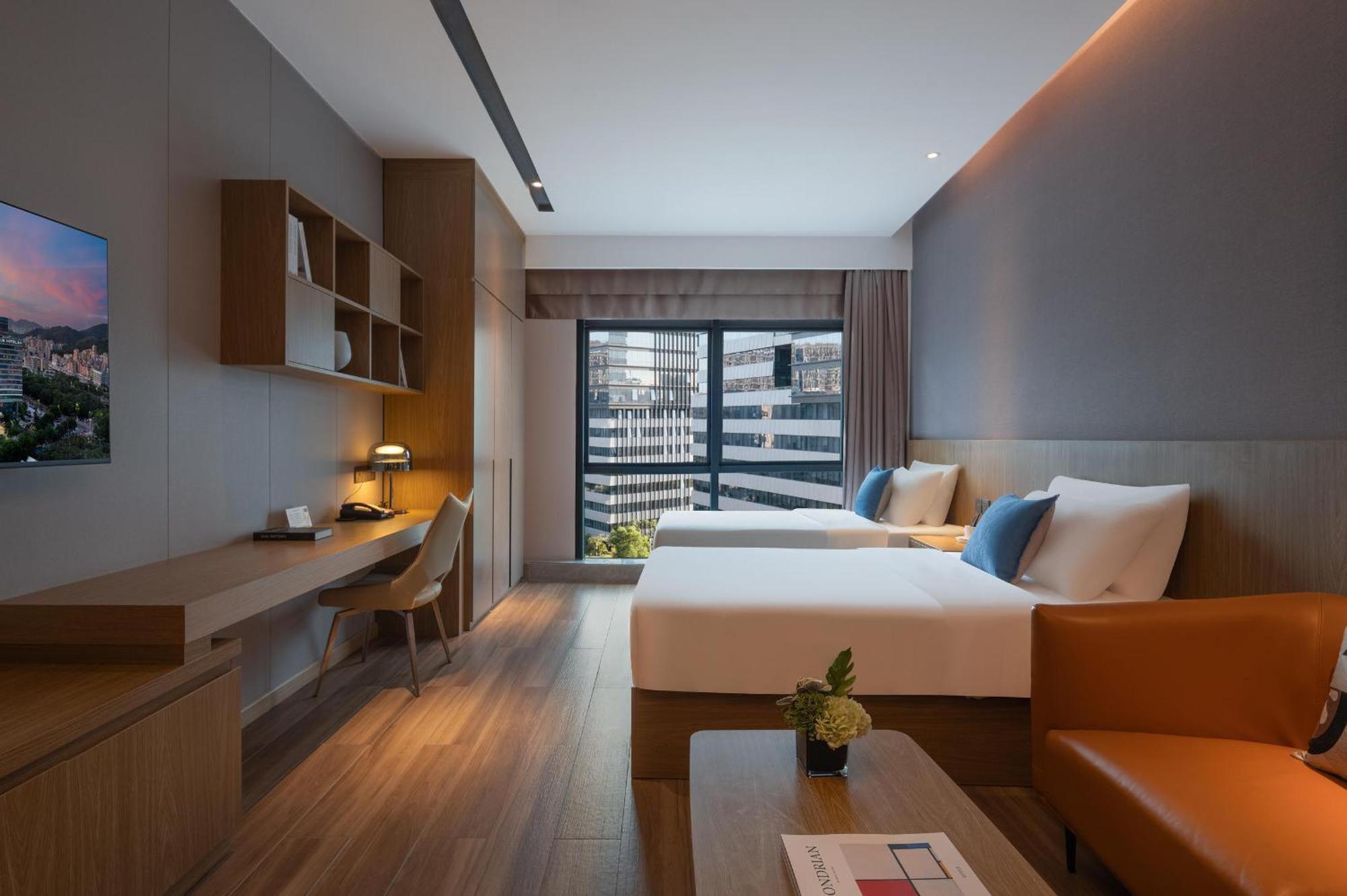 Atour Hotel  Shenzhen Exterior foto