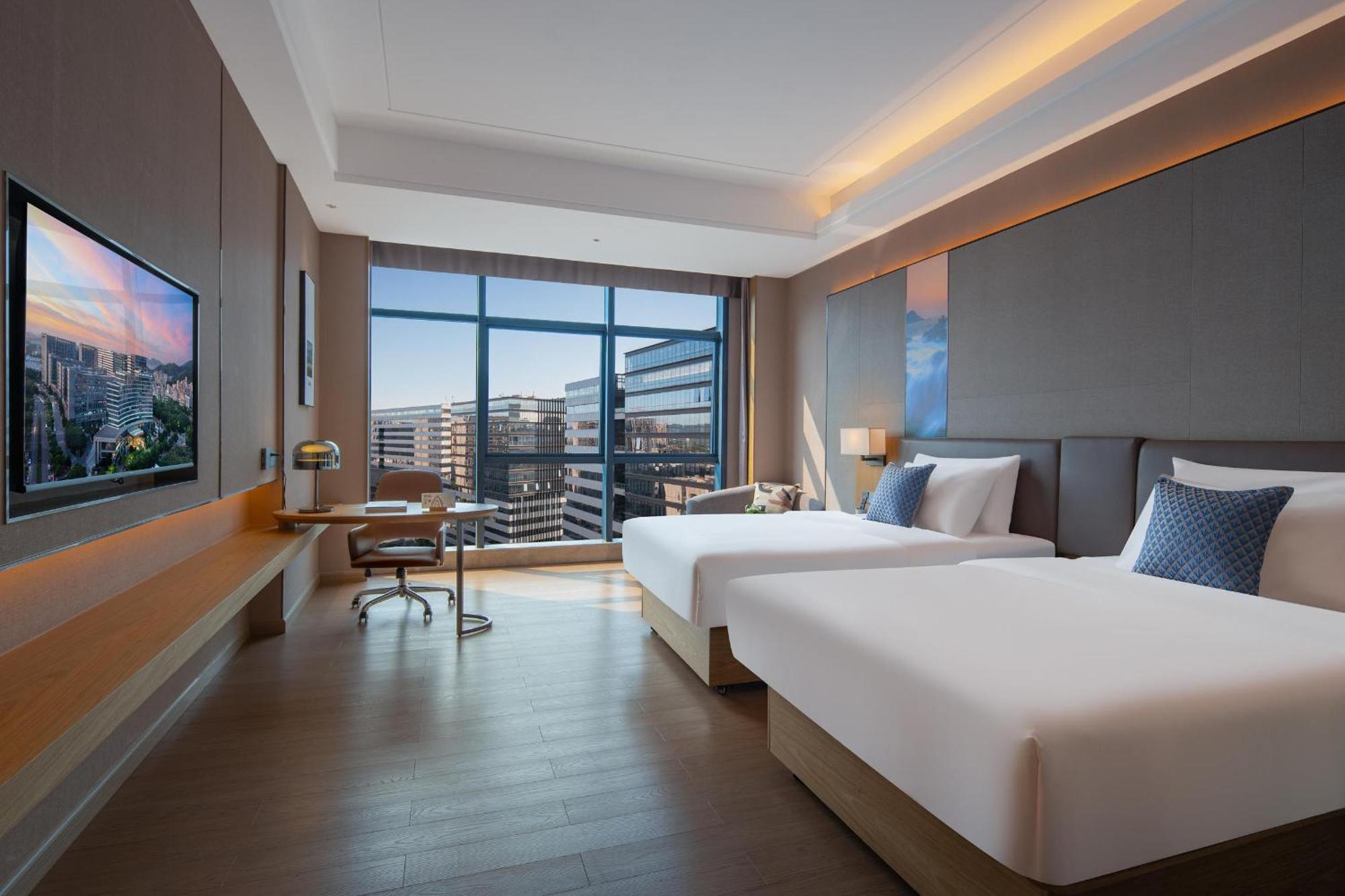 Atour Hotel  Shenzhen Exterior foto